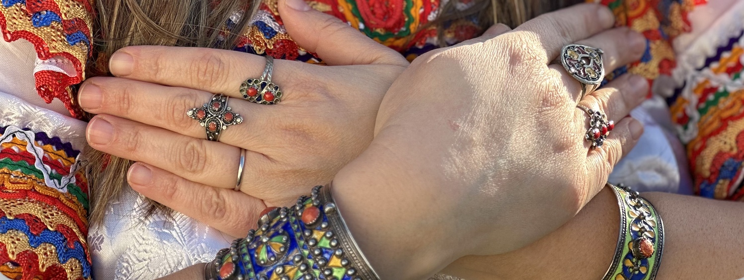 Silver Kabyle jewels